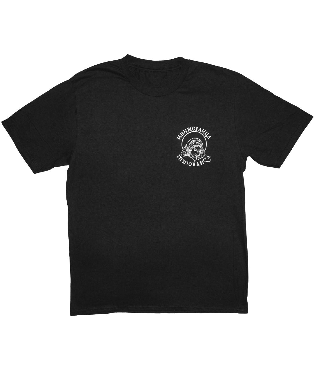 VODKA MADONNA T-shirt streetwear provocatoria in cotone image 7