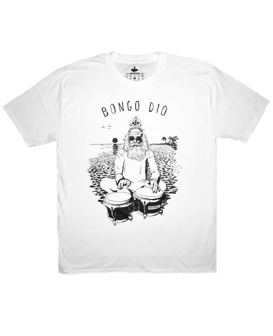BONGO DIO T-shirt blasfema in cotone image 0