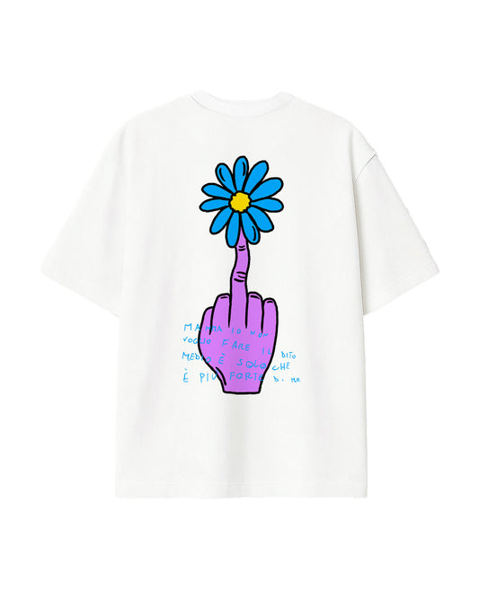 IL DITO MEDIO (T-Shirt I DIARI DEI BAMBINI) image 0