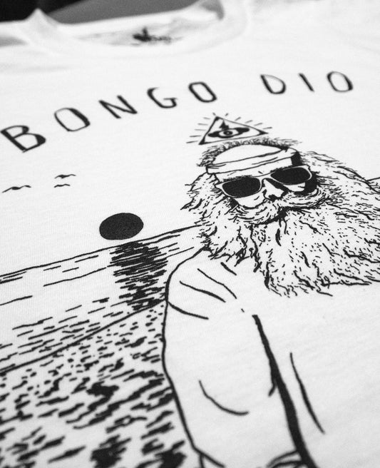 BONGO DIO T-shirt blasfema in cotone image 1