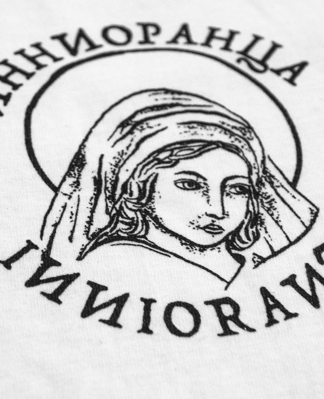 VODKA MADONNA T-shirt streetwear provocatoria in cotone image 8