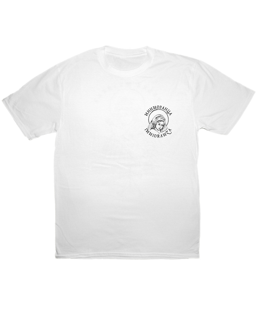 VODKA MADONNA T-shirt streetwear provocatoria in cotone image 6
