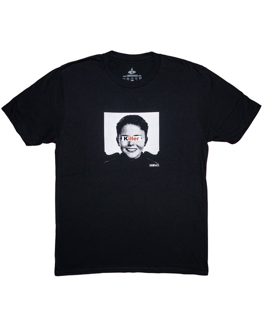 KILLER T-shirt streetwear ironica in cotone  image 1