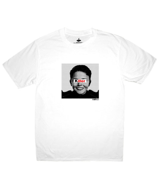 KILLER T-shirt streetwear ironica in cotone  image 0
